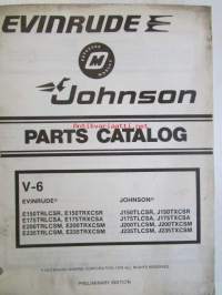Evinrude-Johnson 1979 Parts Catalog V-6, katso tarkemmat mallimerkinnät kuvista.