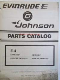 Evinrude-Johnson 1979 Parts Catalog 2 HP, katso tarkemmat mallimerkinnät kuvista.