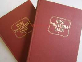 Uusi puutarhakirja I-II