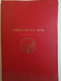 Tykkimies 1974. Suomen kenttätykistön säätiön vuosikirja N:o 8