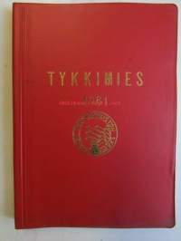 Tykkimies 1961. Suomen kenttätykistön säätiön vuosikirja N:o 4