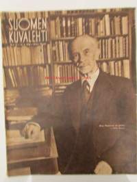 Suomen Kuvalehti 1950 nr 15 -huhtikuu mm. Kannessa Otto Manninen, Polo Rivels Clowniseurue, Yrjö Kokko Ristiinnaulittu, Totuus Andréen retkikunnan tuhosta 1930,