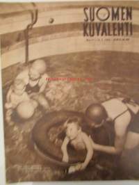 Suomen Kuvalehti 1952 nr 11 -mm. Kun Etna purkautuu, Antti Halonen Ajanvieteteatterit, Kunniavelka vanhuksille, Sierra Madren kaukainen kanjoni 