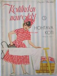 Kotilieden neuvokki nr 3 - Hohtava koti -mm. Viikonloppusiivous, Suursiivous, Kodin eri kohteiden siivous- ja pesuohjeita, Katso kuvista tarkemmin sisältöä.