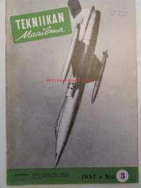 Tekniikan Maailma 1957 nr 3 -mm. Yleisvene 