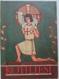 Kotiliesi 1961 nr 6 Maaliskuu -mm. 20 uskollista työvuotta, Risti seisoo maanpiiri vapisee, Ammatinvalinta ovi oikeaan ammattiin, Minun lattiani on toisen katto,