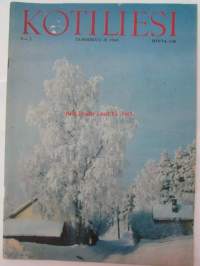 Kotiliesi 1968 nr 2 -mm. Tammikuu Kotilieden morsiuskruunuja lainataan edelleen, Krooniset sairaat lapset on unohdettu, Annikki Suviranta tutkija-perheenäiti,