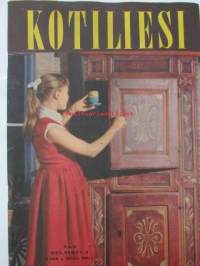 Kotiliesi 1960 nr 3 -mm. Huppumyssy anorakin alle, Epäsosiaalinen oppilasko takaa kehityksen, Pysyykö perheenäiti kehityksen tasalla, Vuoden kohennusohjelma