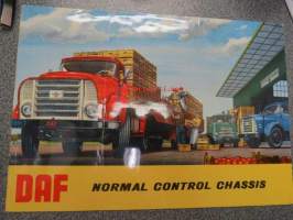 DAF Normal control chassis -kuorma-autojen myyntiesite
