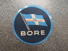 Bore -matkalaukkumerkki