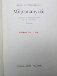 Miljoonanyrkit