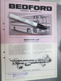 Bedford VAM keskiraskas linja-autoalusta -myyntiesite