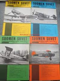 Suomen Siivet 1970 nr 1-4 Ilmailuhistoriallinen lehti