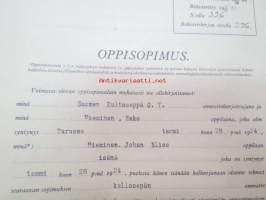 Oppisopimus - Suomen Kultaseppä Oy / Esko Nieminen 5.3.1941