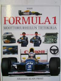 Formula 1 -  Moottoriurheilun tietokirja alkusanat Alain Prost