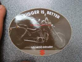 Bigger is better - Suzuki VS 1400 Intruder -tarra