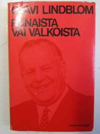 Punaista vai valkoista