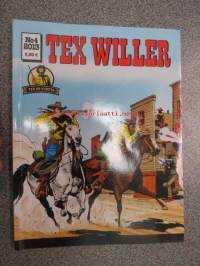 Tex Willer 2013 nr 4 Pahan kaupunki