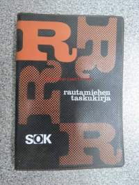 Rautamiehen taskukirja - SOK - kauppojen rautaosastojen myyjien käyttöön tarkoitettu opaskirja