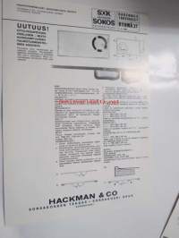 Pesupöydän päälliset Hackman & Co Sorsakosken tehdas -myyntiesite
