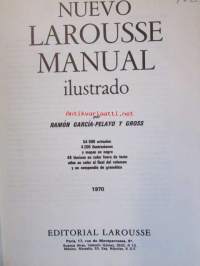 Nuevo Larousse manual ilustrado - Sana- ja tietokirja selityksineen