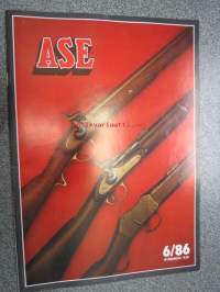 Ase 1986 nr 6 -ase- ja sotahistoriallinen lehti