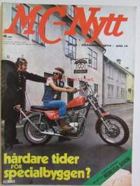 MC-Nytt 1974 nr 12 december - Moottoripyörä erikoislehti, katso kuvista tarkemmin sisältöä.