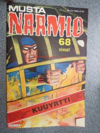 Musta Naamio 1982 nr 6