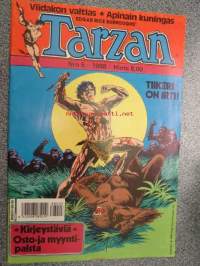 Tazan 1988 nr 5 Tiikeri on irti