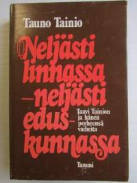 Neljästi linnassa, neljästi eduskunnassa - Taavi Tainion ja hänen perheensä vaiheita.