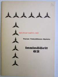 Insinöörit 1962 - Turun Teknillinen opisto