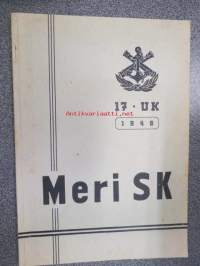 Meri SK (Merisotakoulu) Upseerikurssi 17 1948 kurssijulkaisu