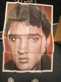 Elvis Presley -Suosikki-lehden keskiaukeamajuliste 1960-luvulta