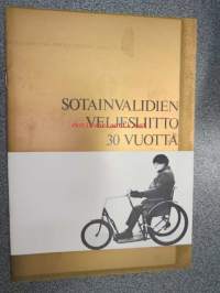 Sotainvaliidien Veljesliitto 30 vuotta