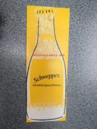 Schweppes drinkkiopasschhh