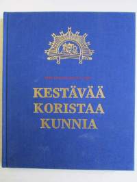 Kestävää koristavaa kunnia - Kadettiperinteitä ja -kasvatusta 90 vuotta itsenäisessä Suomessa