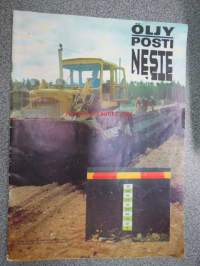 Öljy Posti 1970 nr 3 - Neste Oy yhtiölehti
