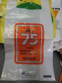 Hankkija -muovikassi