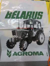Belarus / Agroma -muovikassi