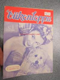 Viikonloppu 1954 nr 6 -ajanvietelehti / lukemisto