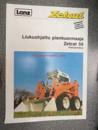 Lanz Zetcat 50 -myyntiesite