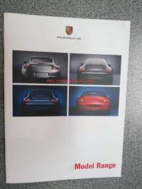 Porsche model range -myyntiesite