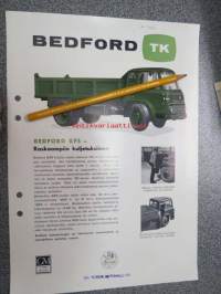 Bedford TK -myyntiesite