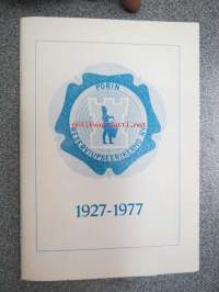 Porin Reserviupseerikerho 50 vuotta 1927-1977