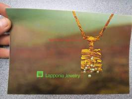 Lapponia Jewelry (Björn Weckström) -myyntiesite ruotsiksi
