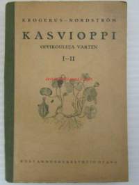 Kasvioppi - Oppikouluja varten I-II