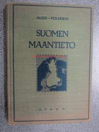 Suomen maantieto