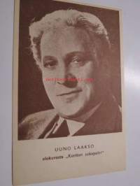 Uuno Laakso -elokuvapostikortti, Suomen Filmiteollisuus SF elokuvasta 