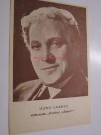 Uuno Laakso -elokuvapostikortti, Suomen Filmiteollisuus SF elokuvasta