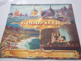 Goodyear kalenteri 1961
